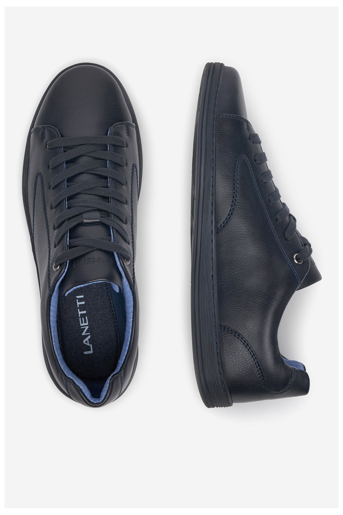 Cipele Lanetti NADAL-47S MI08 KOBALT PLAVA