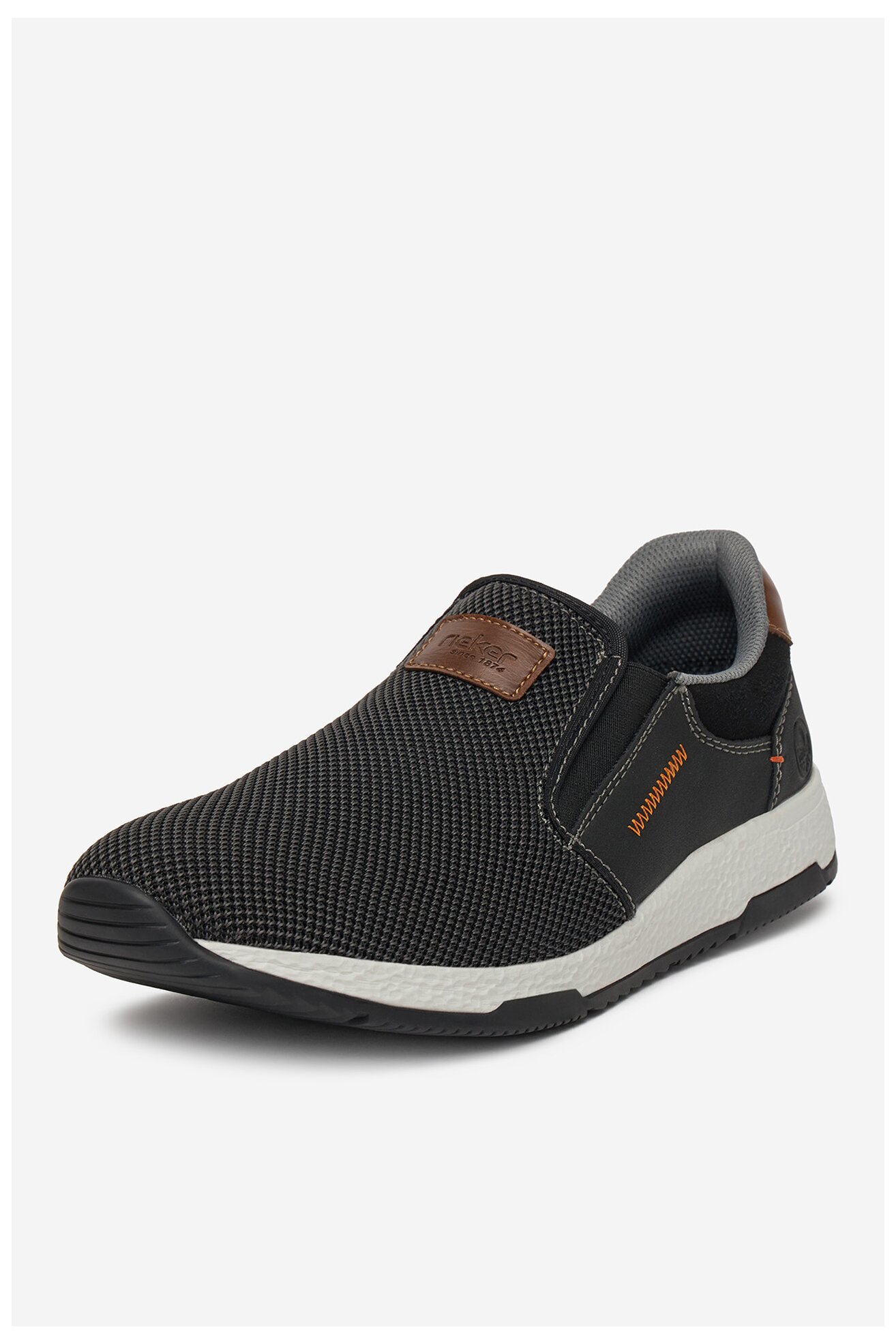 Сникърси Rieker B3450-00 ЧЕРЕН