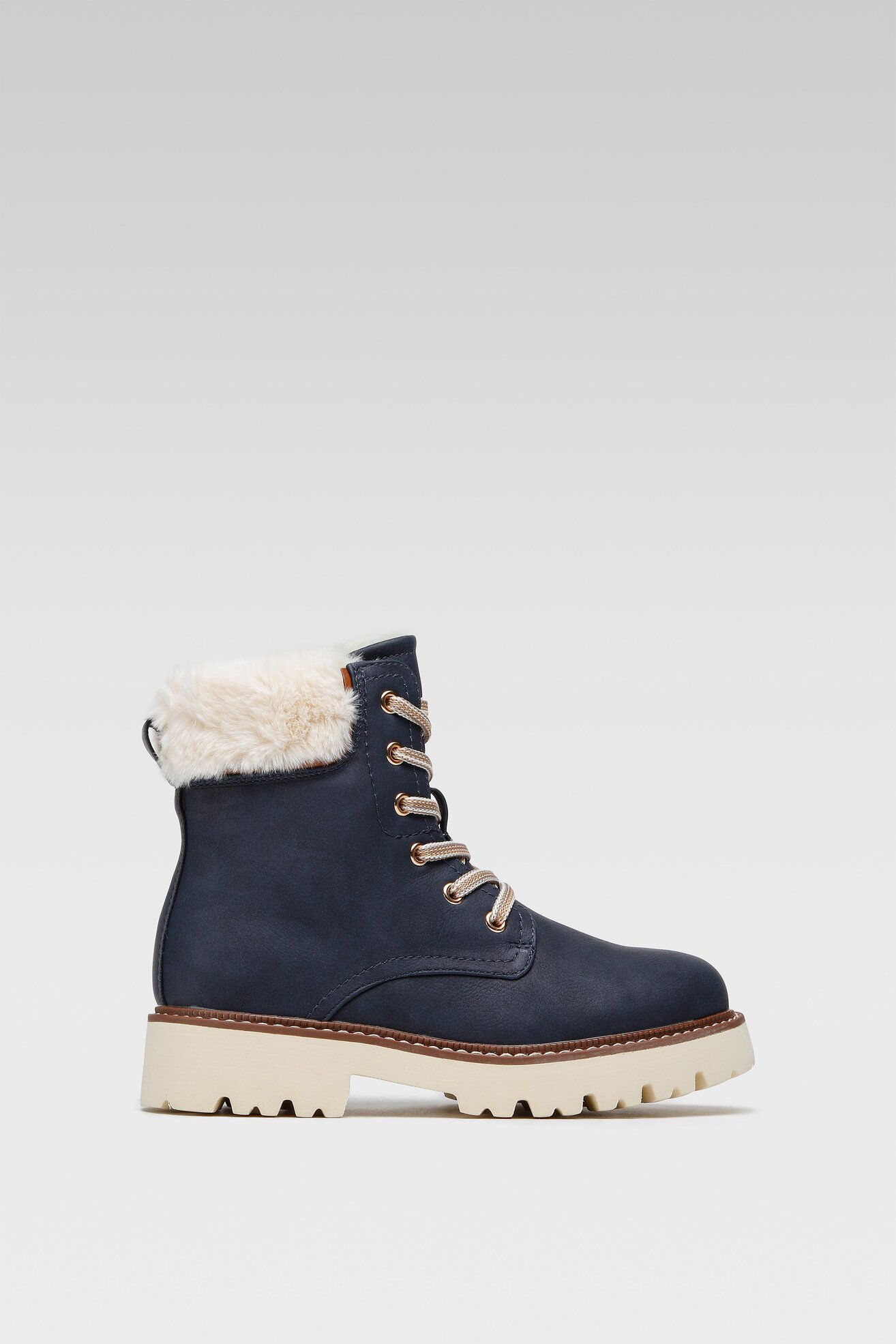 Trzewiki Jenny Fairy WS88176-02 Granatowy