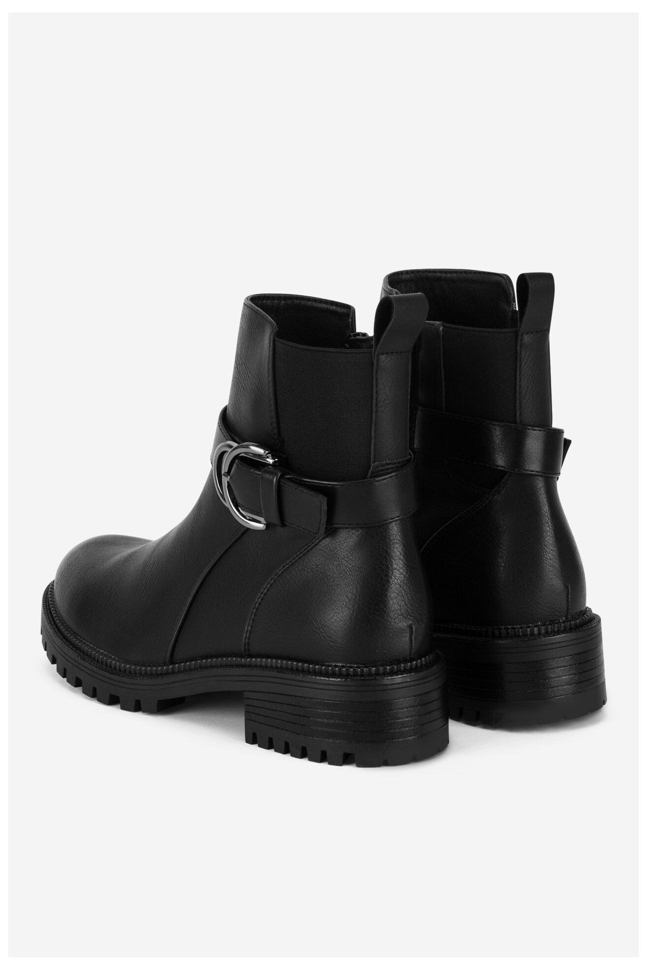 Ботильйони Clara Barson WS5600-19 ЧОРНИЙ