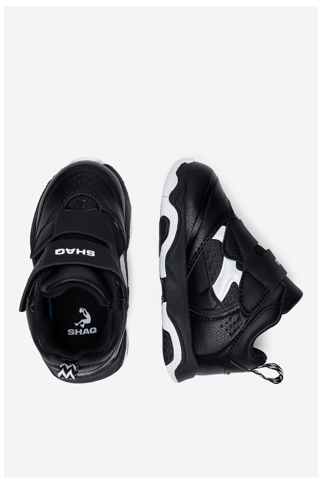 Încălțăminte sport SHAQ SPIN MOVE AQ95001T-B NEGRU