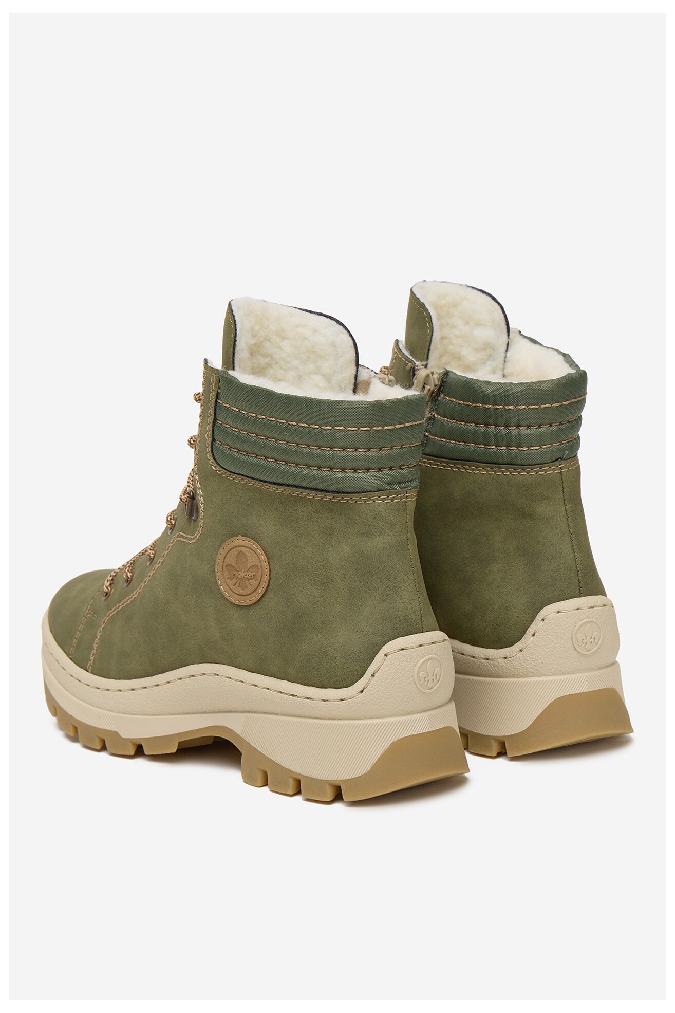 Csizma Rieker CEO-X9334-54 ZÖLD