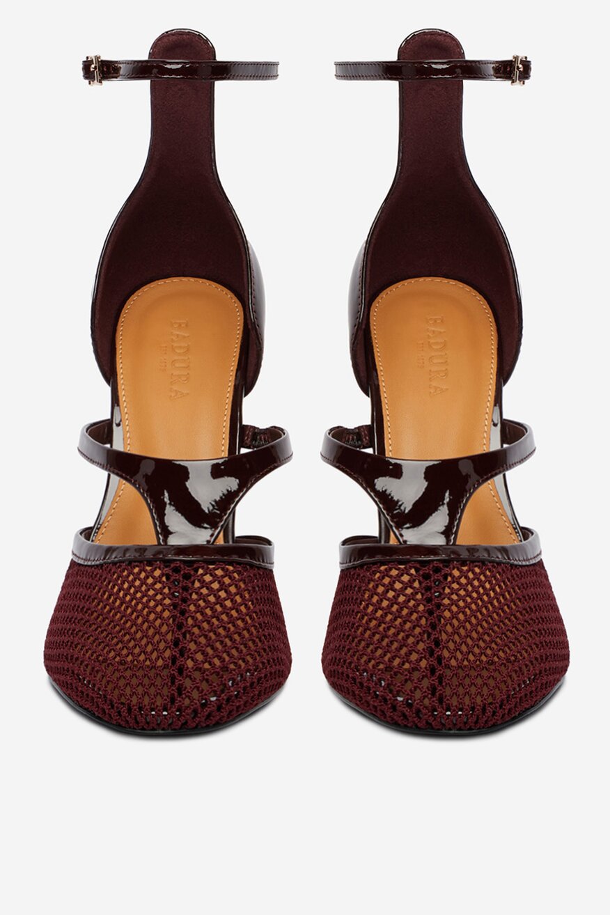 
                Badura - Szpilki skórzane - 5906751731758