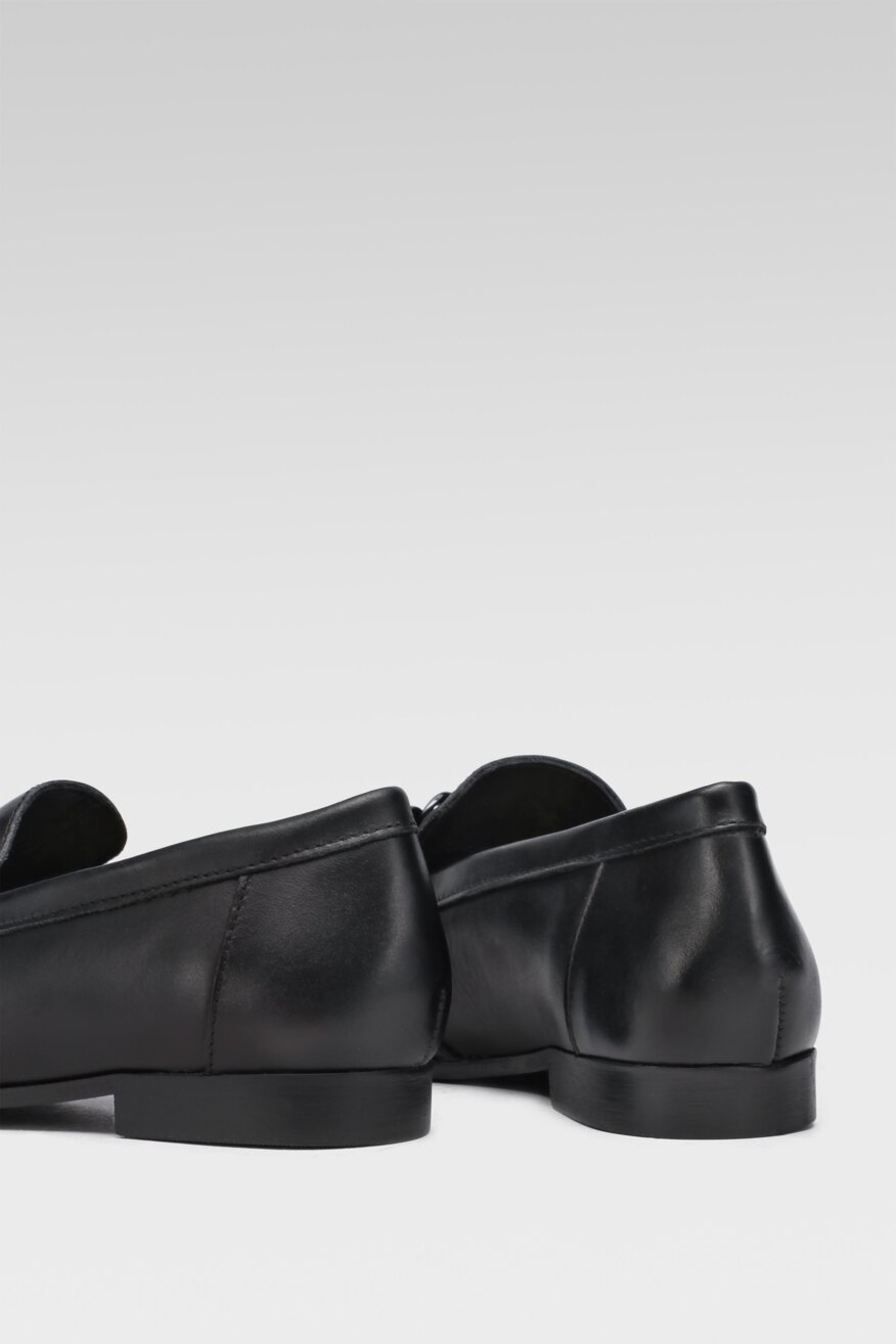 
                Gino Rossi - Skórzane półbuty z aplikacją - 5903419789755