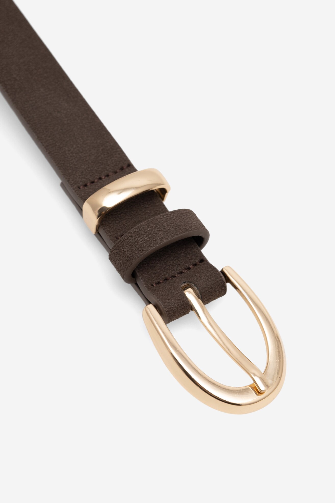 Ženski kaiš Jenny Fairy 4W2-003-AW23 BRAON