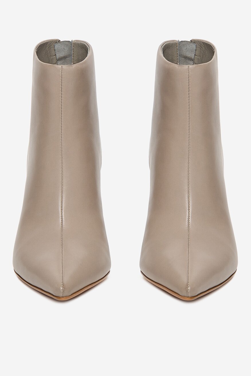 EVA MINGE - Botki skórzane - 5906751409404