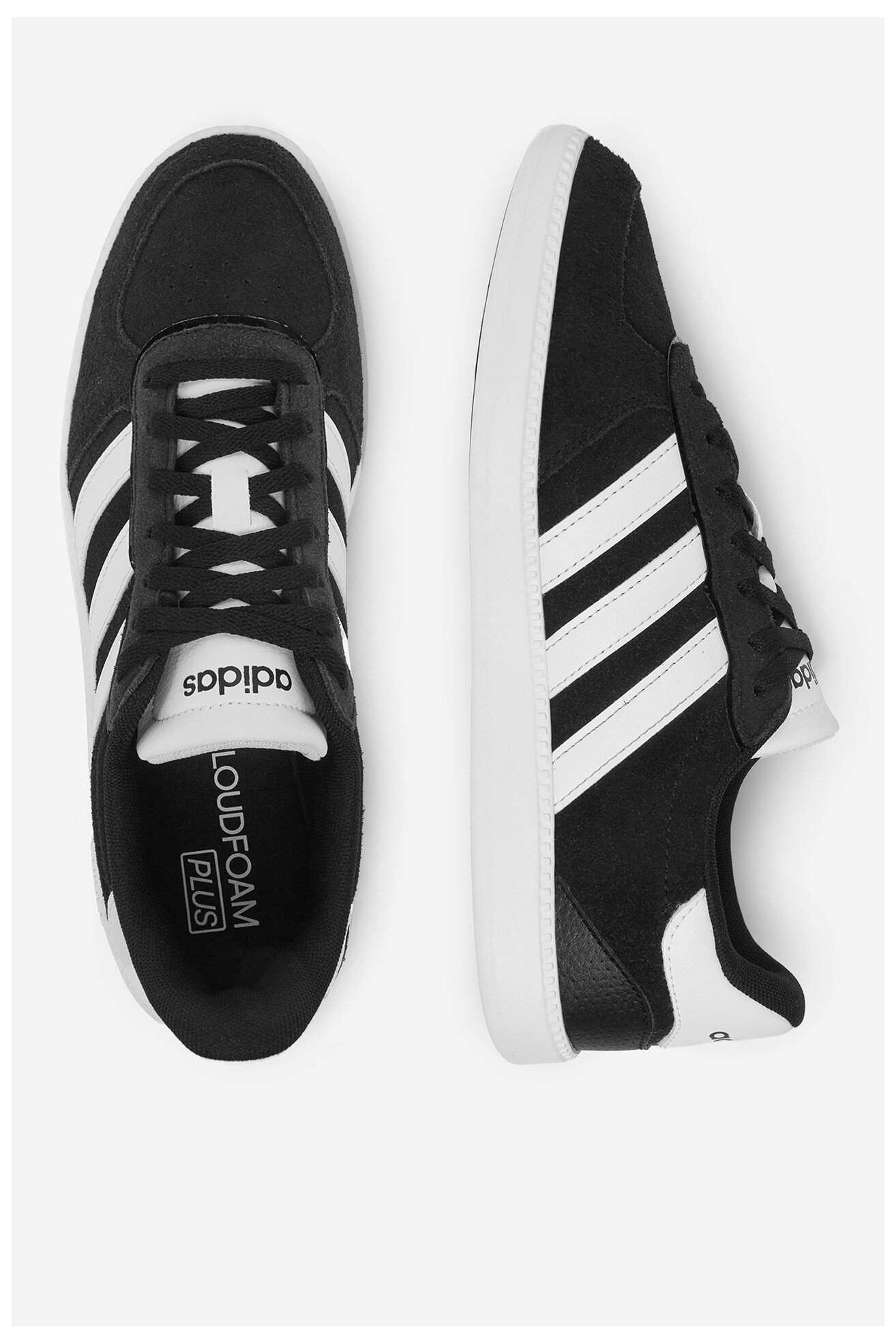 Obuwie sportowe adidas BREAKNET SLEEK SUEDE IH5466 Czarny