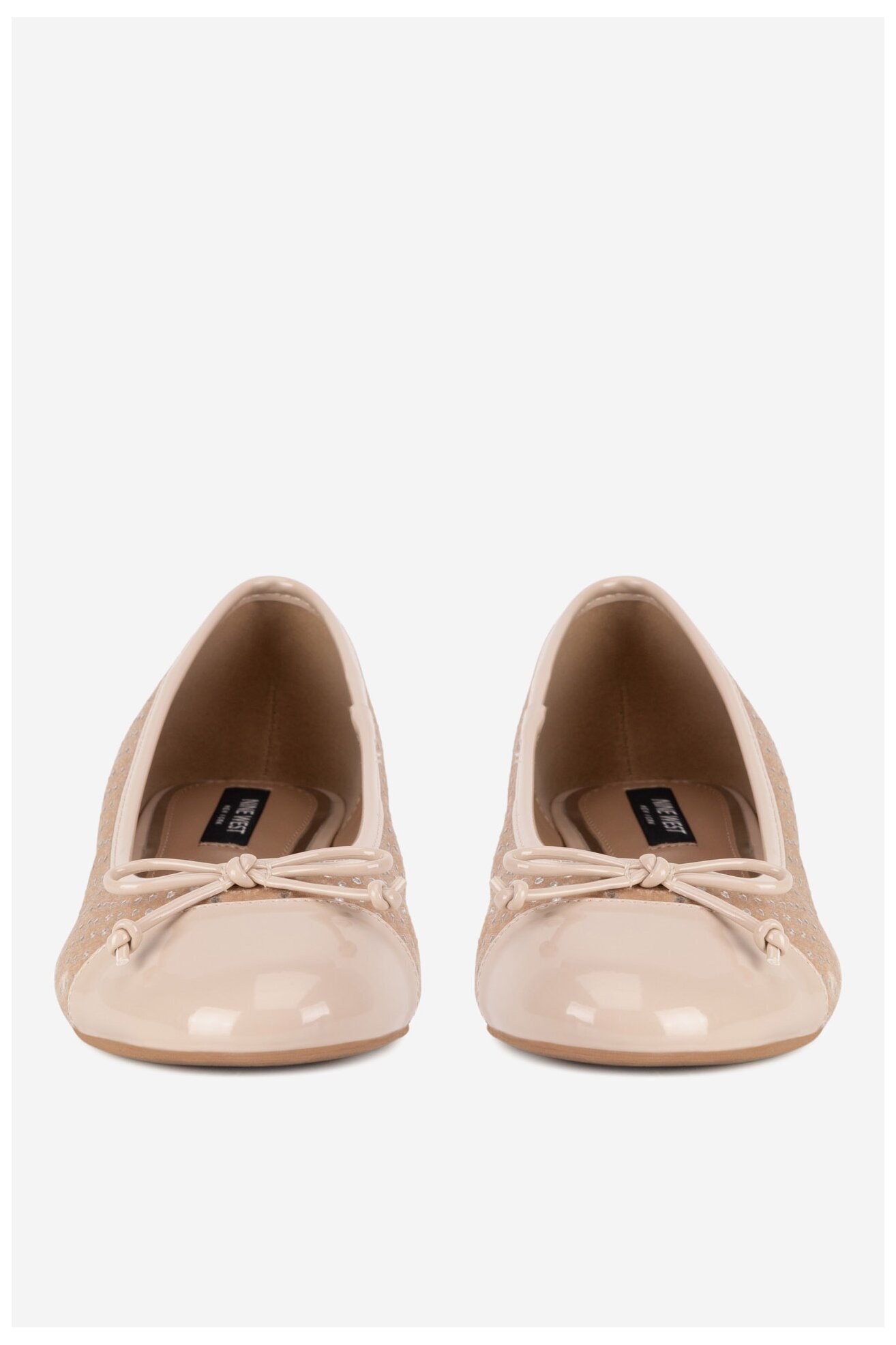 Körömcipő NINE WEST WFA2993-1 BÉZS