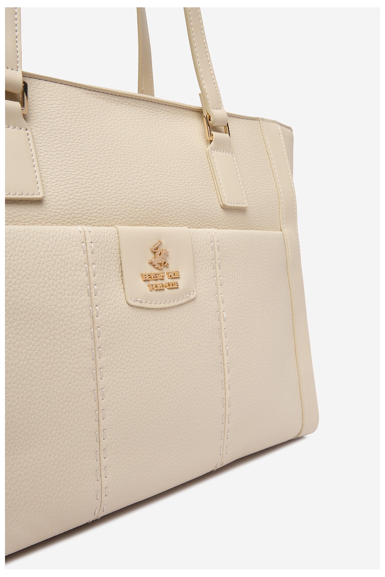 Kézitáska Beverly Hills Polo Club CEO-BHPC-C-021-09 CSONTSZÍNŰ