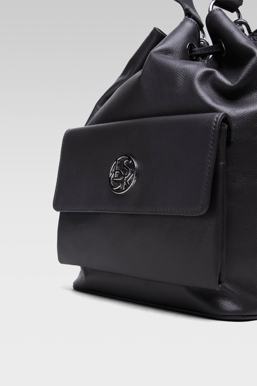 
                Дамска чанта Lasocki СИВ - 5904248087425