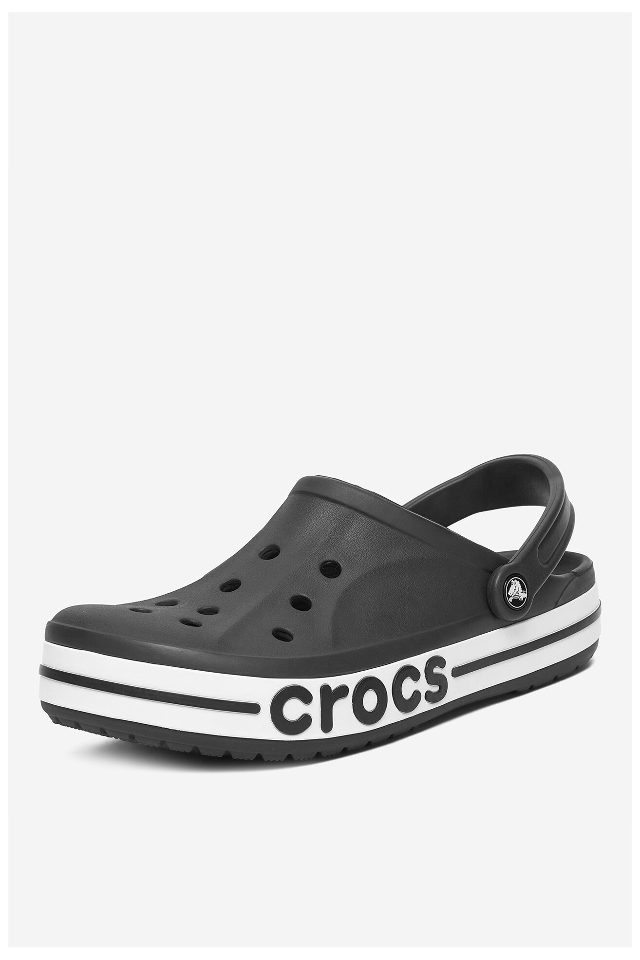 Klapki basenowe Crocs C-BAYABAND CLOG 205089-066 M Czarny