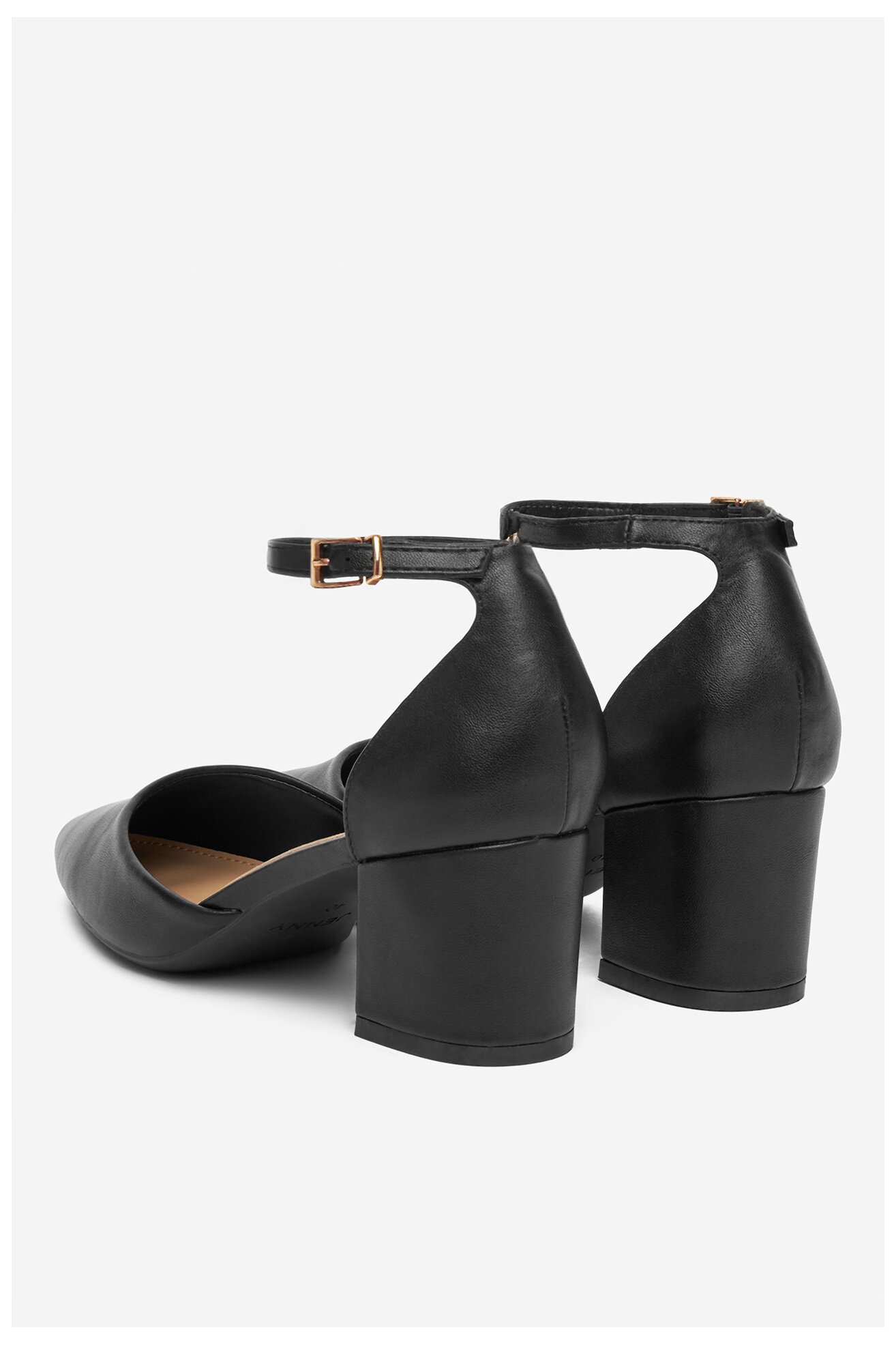 Елегантни обувки Jenny ANGEL WS210702-10 ЧЕРЕН