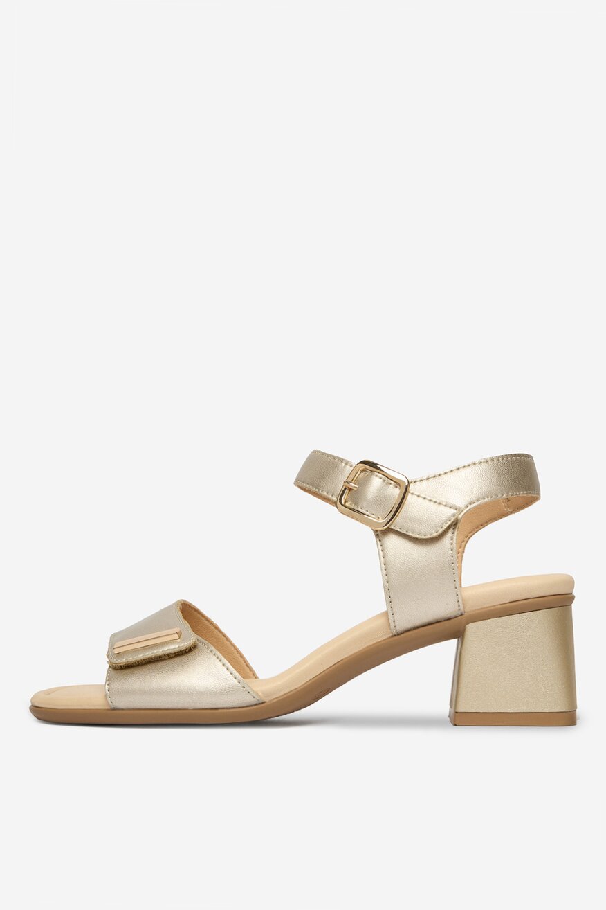 Remonte - Sandały skórzane - 5906751740927