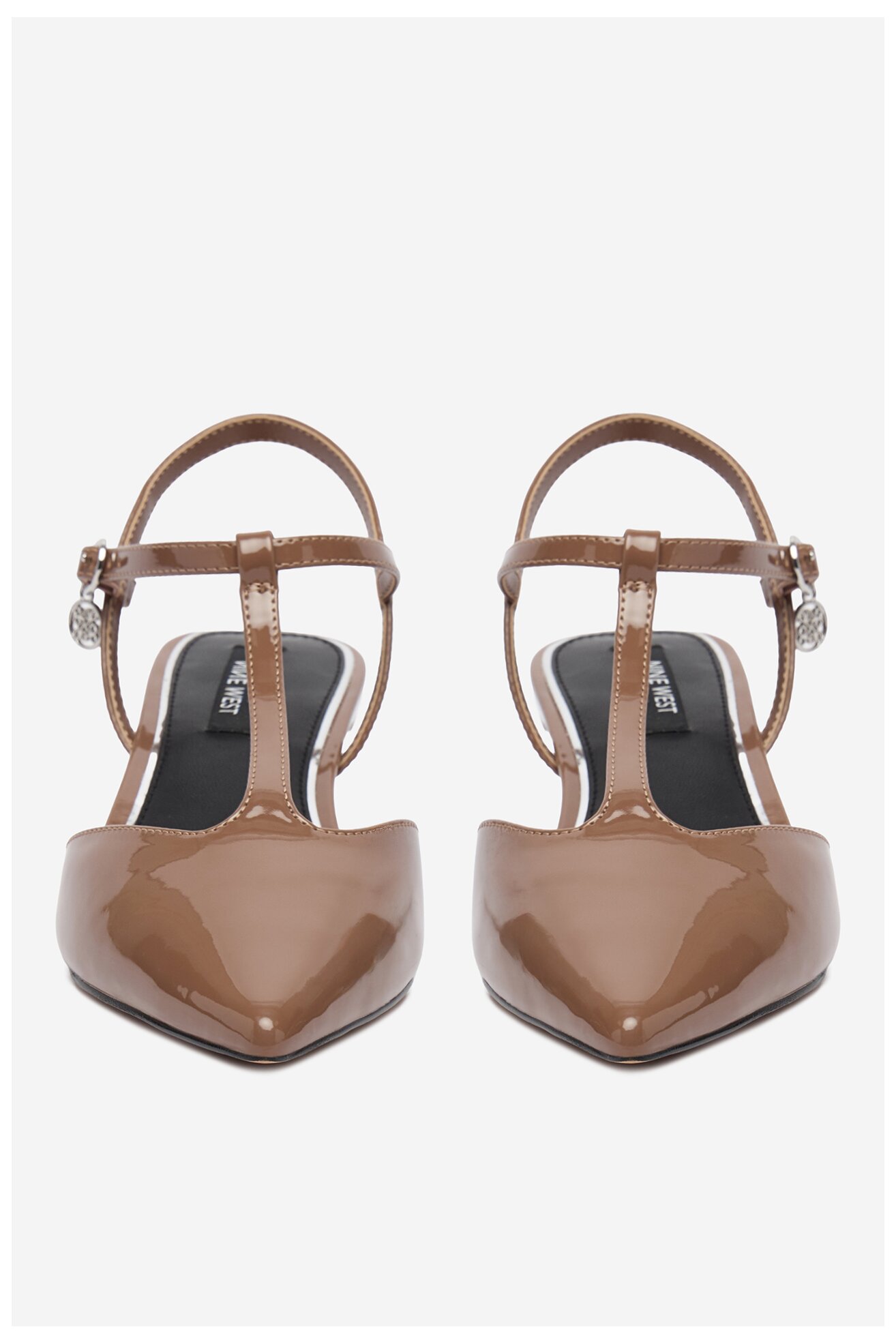 Елегантни обувки NINE WEST CEO-CD25-123-1 СРЕДНО КАФЯВ