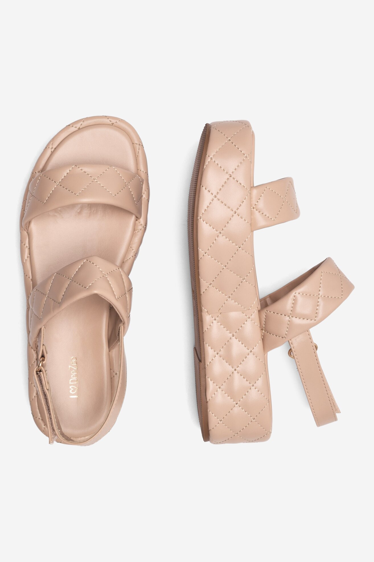 Szandál DeeZee AFFECTION KL-E8175-20 BÉZS