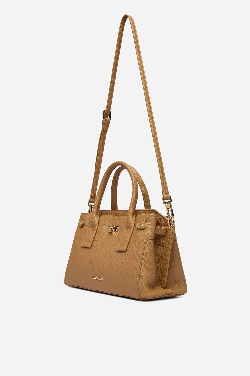 
                Сумка З Ремінцем Gino Rossi ВЕРБЛЮЖИЙ - 5906751624401