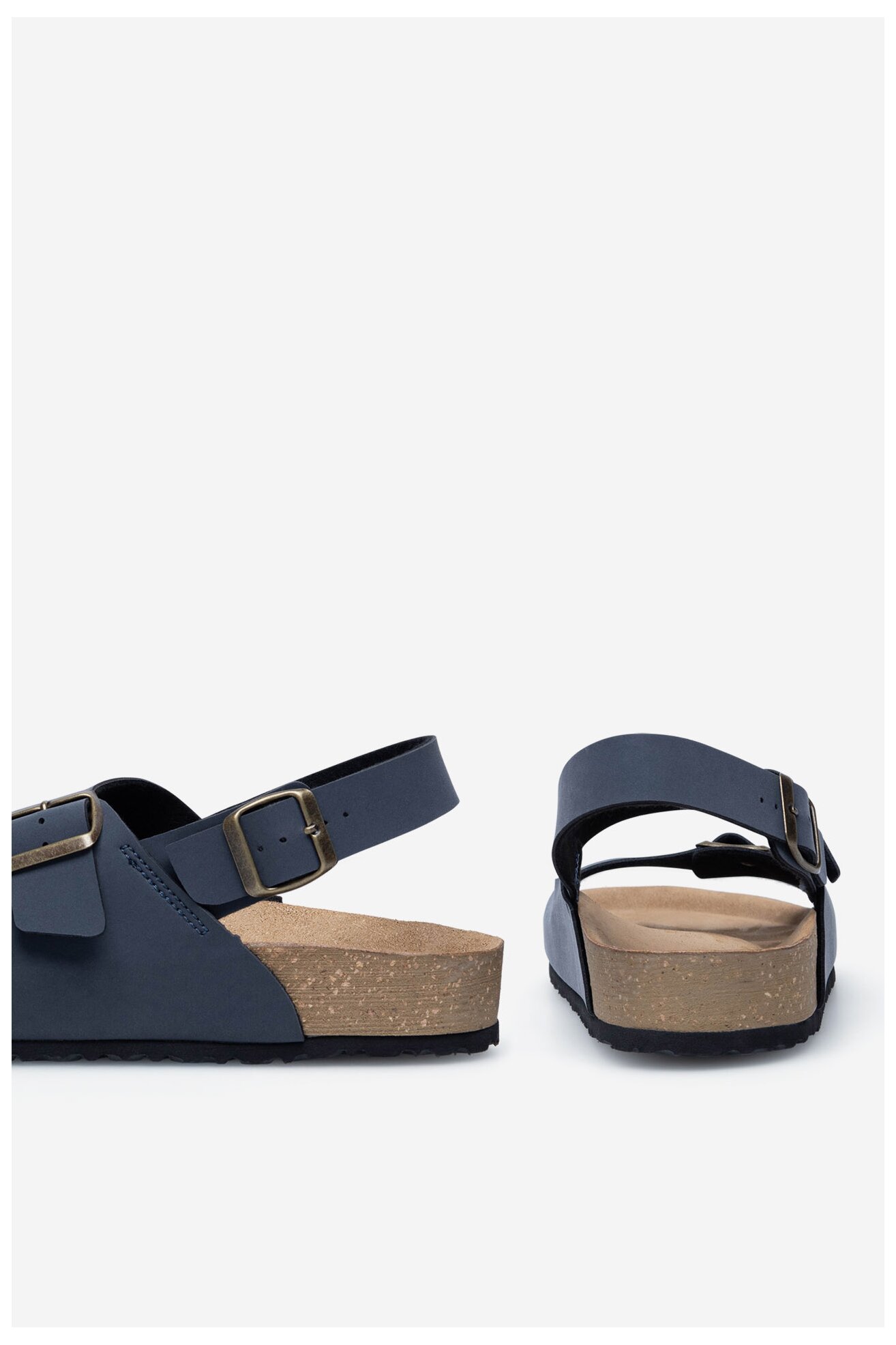 Sandały Inblu NU000013 004 Granatowy