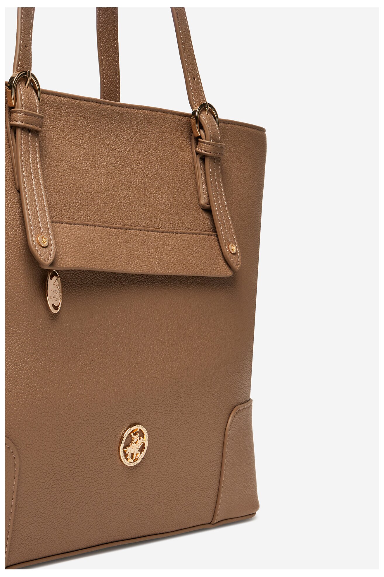 Geantă de mână Beverly Hills Polo Club CEO-BHPC-C-007-08 BEJ