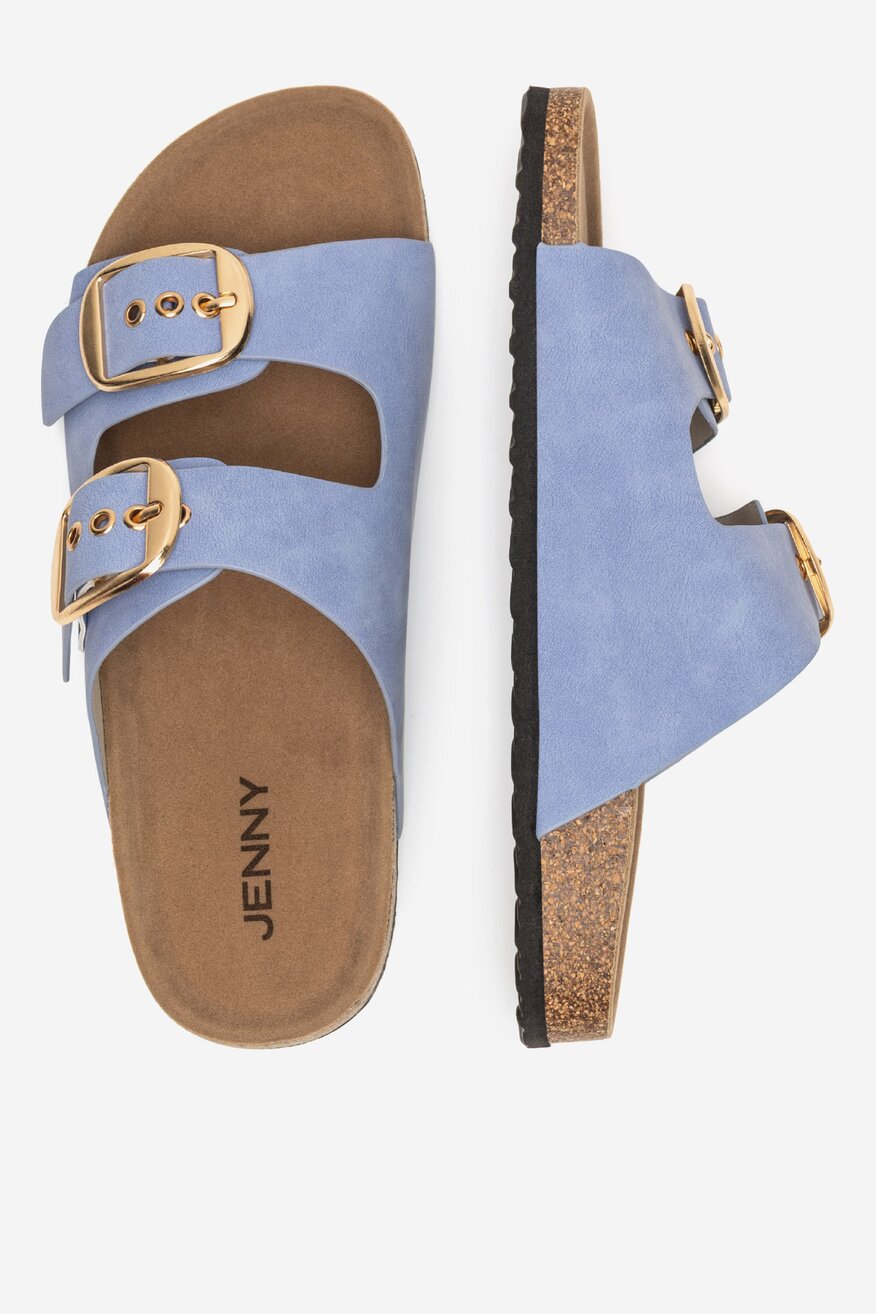 Șlapi Jenny ALBASTRU - 5906751031810