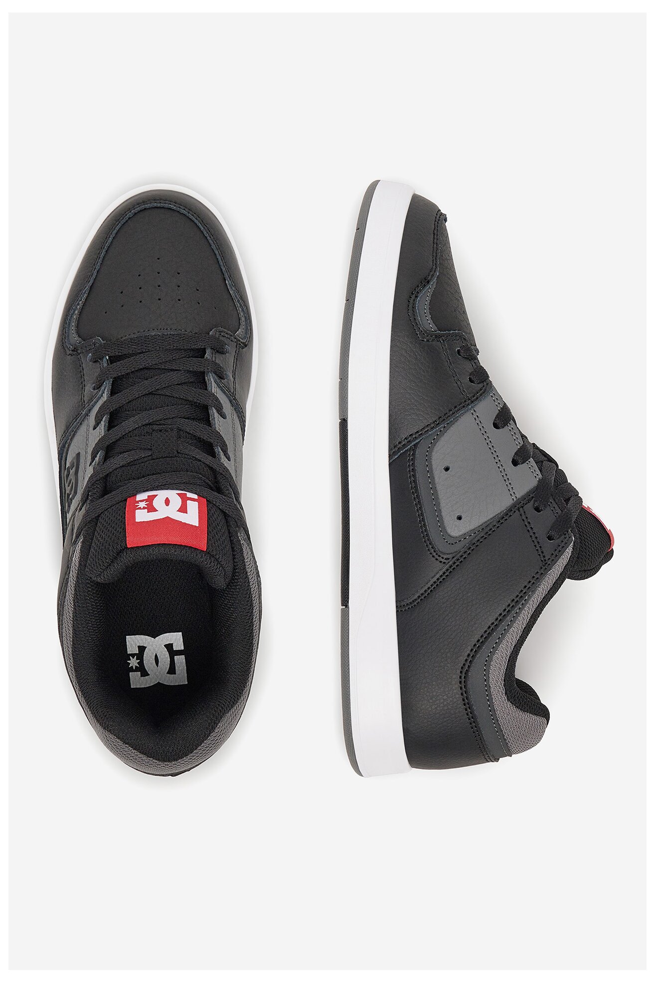 Спортни обувки DC Shoes CURE ADYS400073-BLG ЧЕРЕН