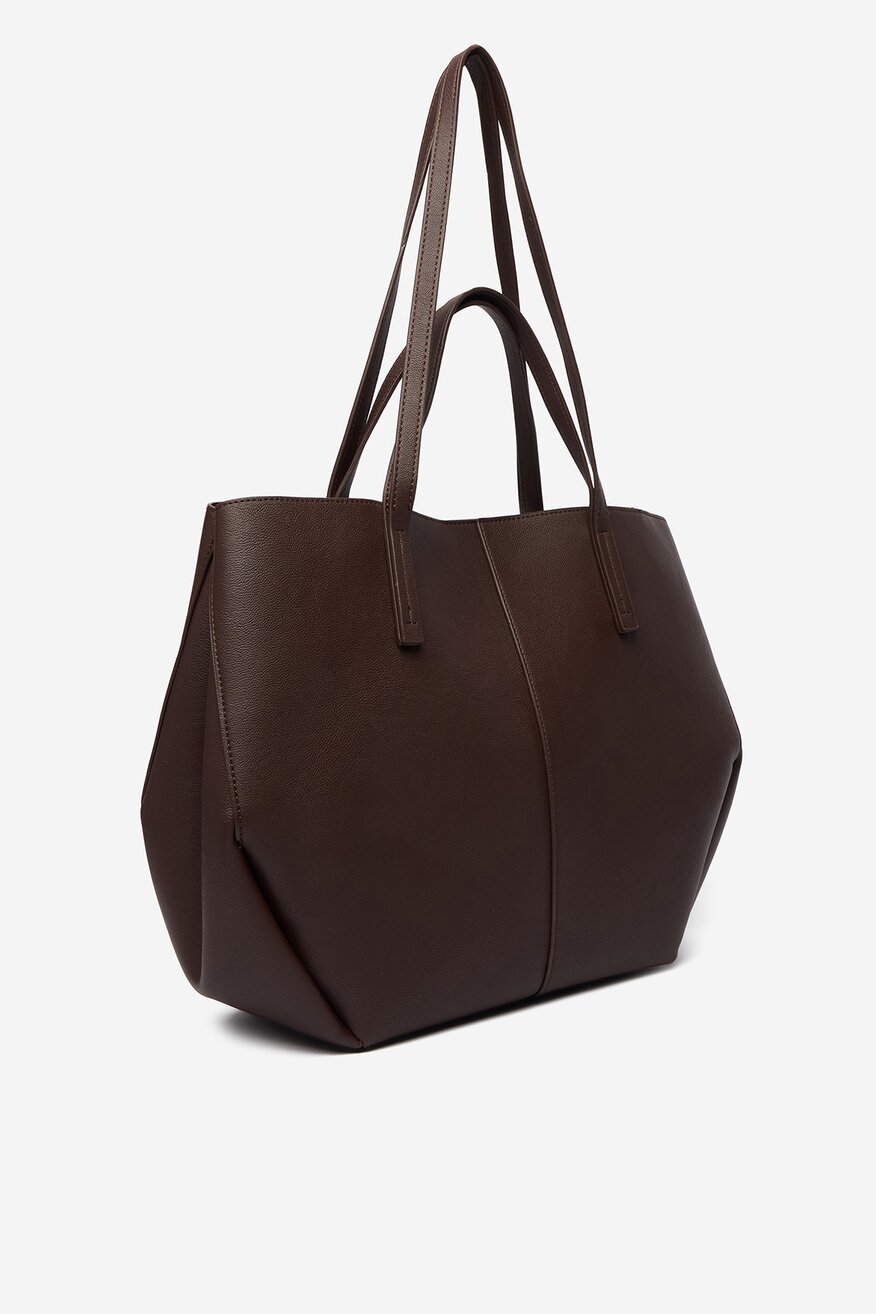 
                Сумка З Ремінцем Gino Rossi ТЕМНО-КОРИЧНЕВИЙ - 5907964030232