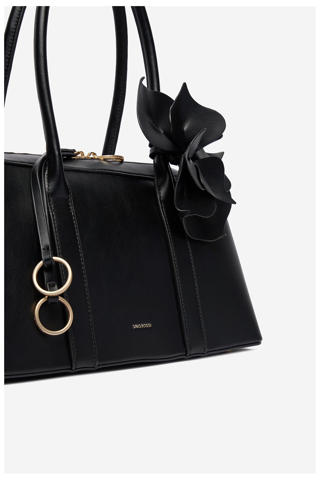 Сумка З Ремінцем Gino Rossi C-LDA8017A ЧОРНИЙ