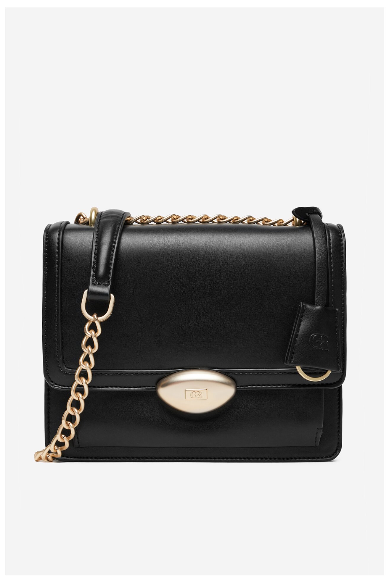 Geantă de mână Gino Rossi CEO-PEARLA-KQ43 NEGRU