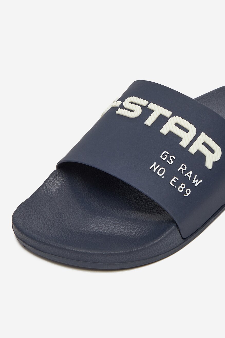 G-STAR RAW - Klapki basenowe - 5906751107485