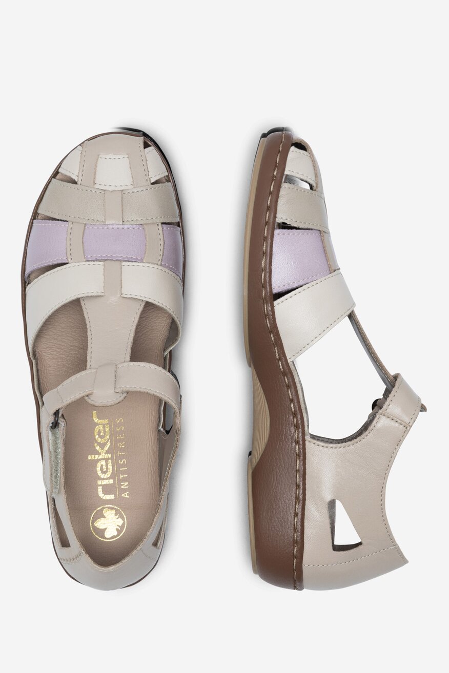 Сандали Rieker БЕЖОВ - 2230056163437