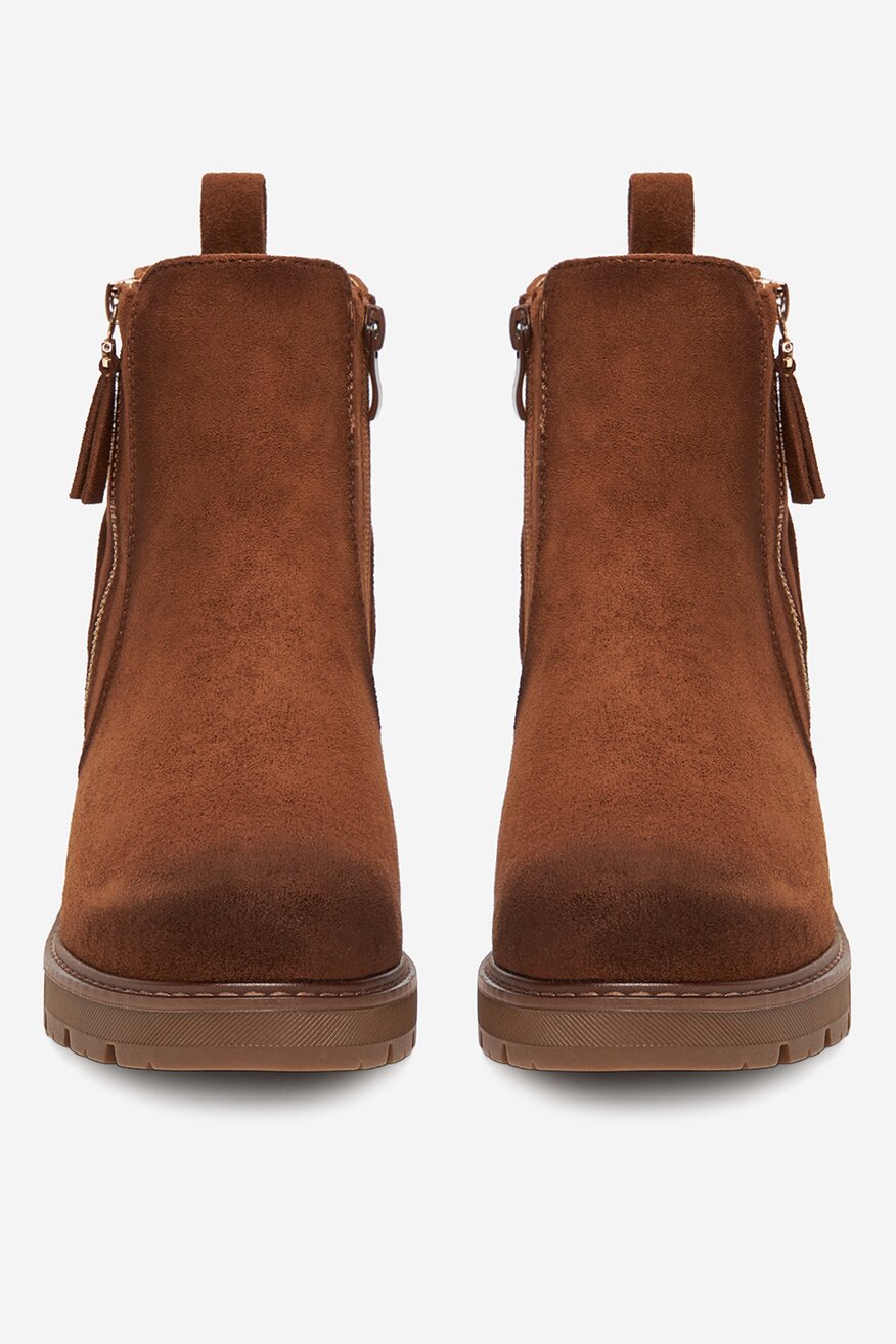 
                Kratke čizme Clara Barson BRAON - 5906751368459