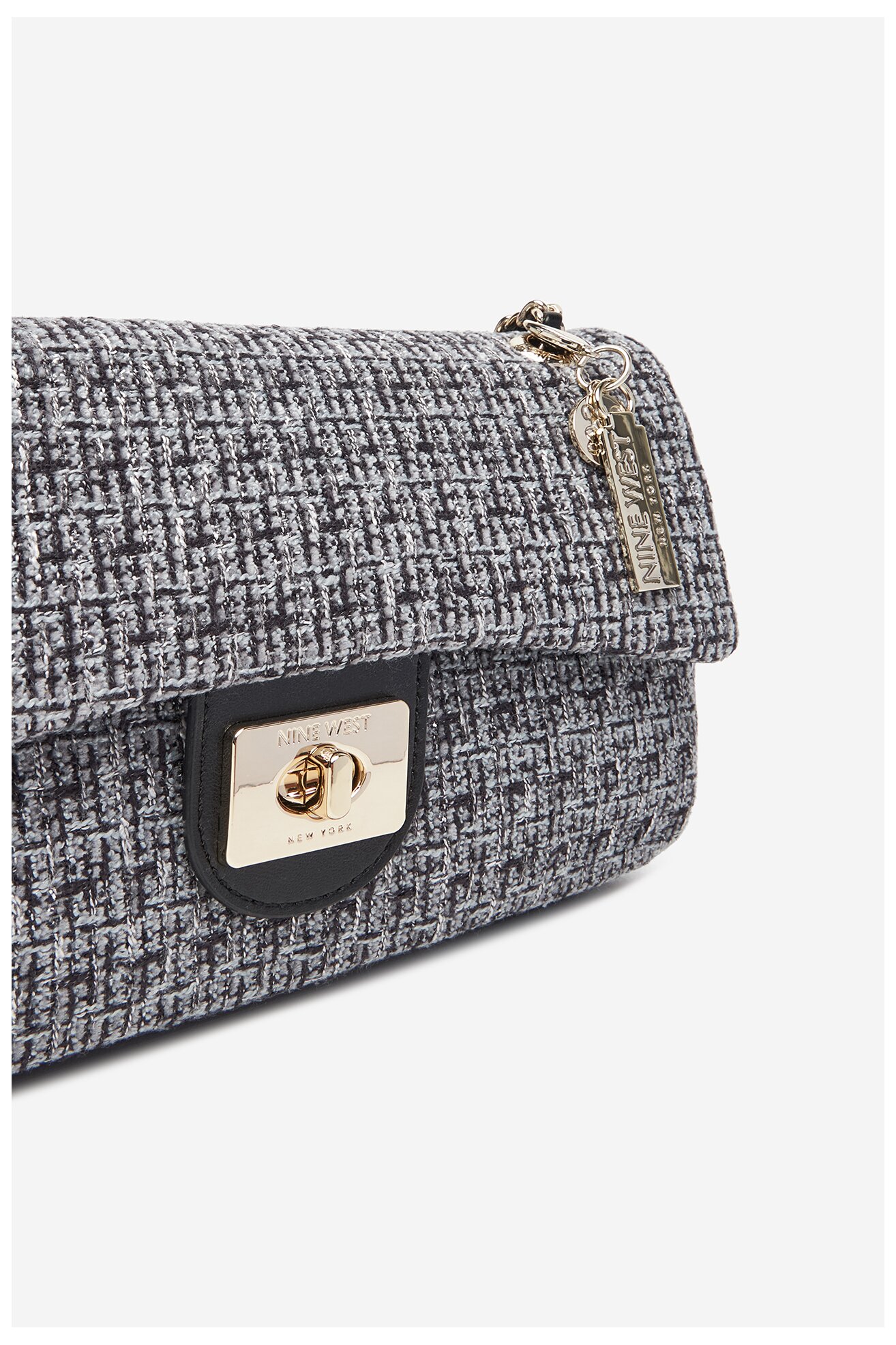 Torebka NINE WEST EO-HUDSON-HARMONY-LDA8004A Szary
