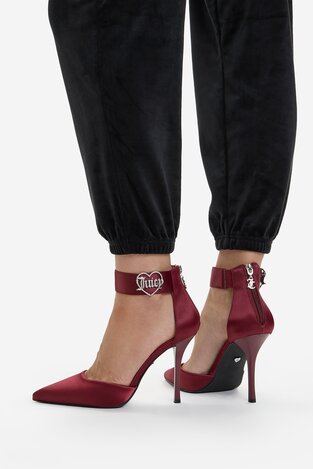 Туфлі-Човники Juicy Couture EO-LH24018-2A БОРДОВИЙ