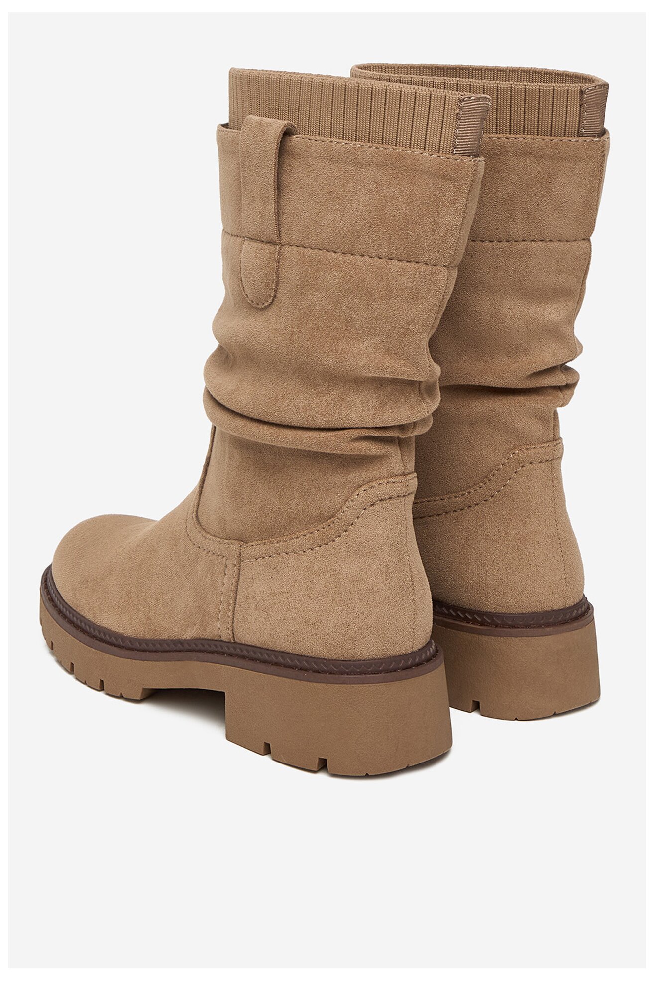 Kratke čizme Clara Barson CEO-WS6332-01 BEŽ