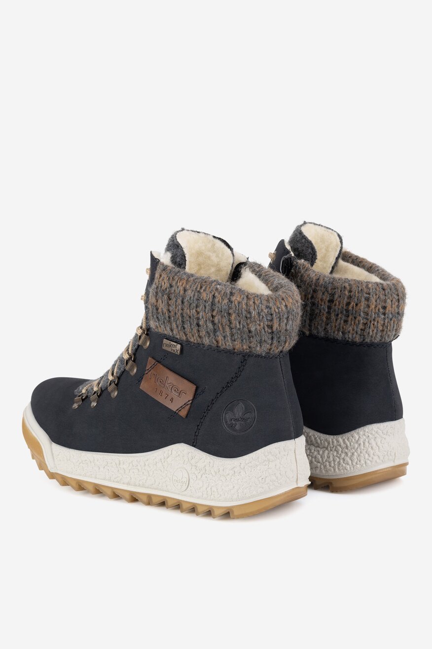 
                Bocanci Rieker ALBASTRU - 2230068929793