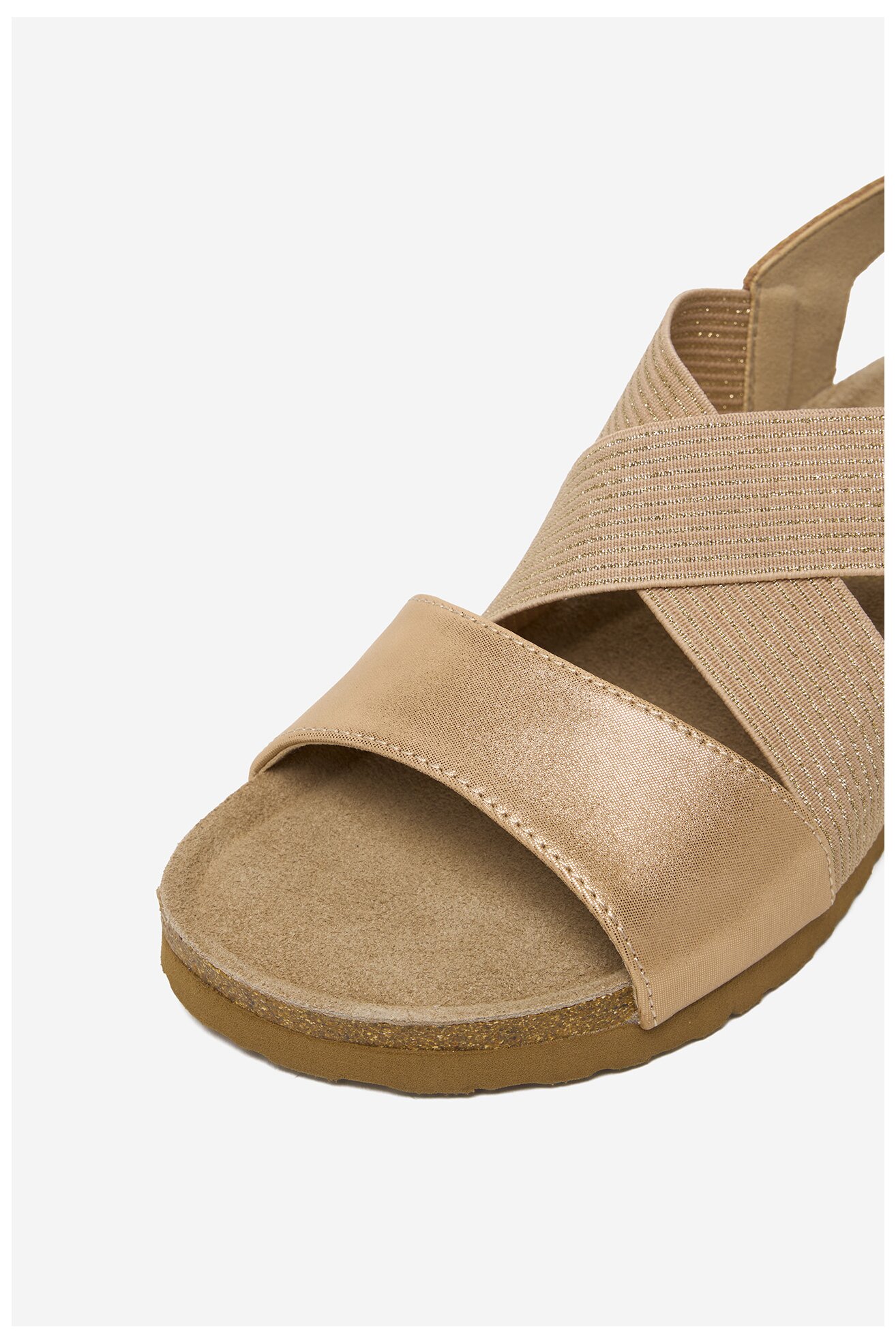 Sandały Go Soft CEO-HSCB15046-52 Złoty