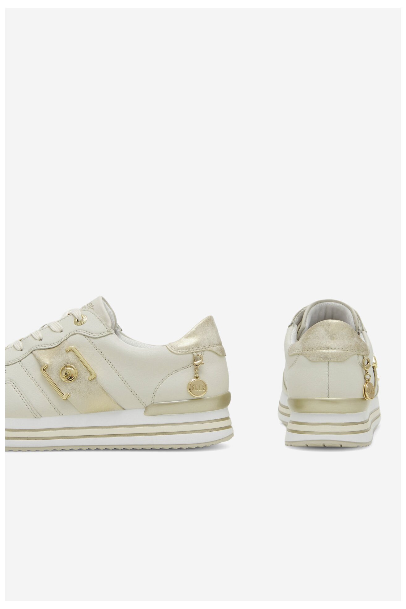 Sneakerși Remonte D1322-60 ALB