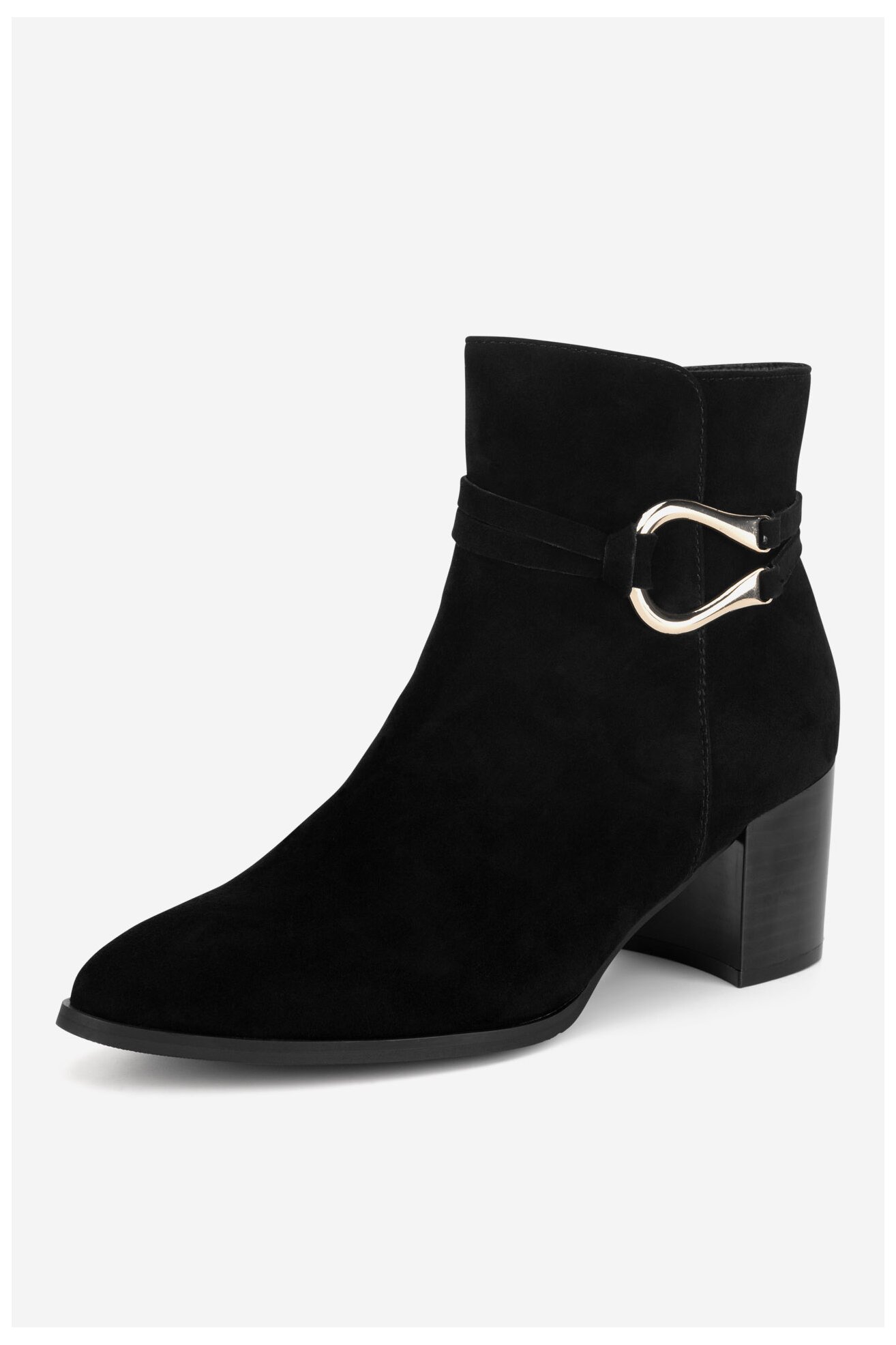 Bokacsizma Lasocki WYL3957-9Z FEKETE