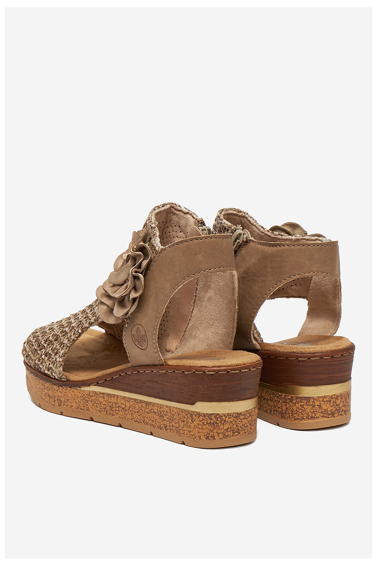 Sandały Rieker CEO-63791-60 Beżowy