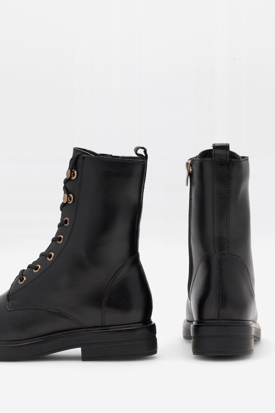 
                Sergio Bardi - Trzewiki skórzane ocieplane - 5905588162995