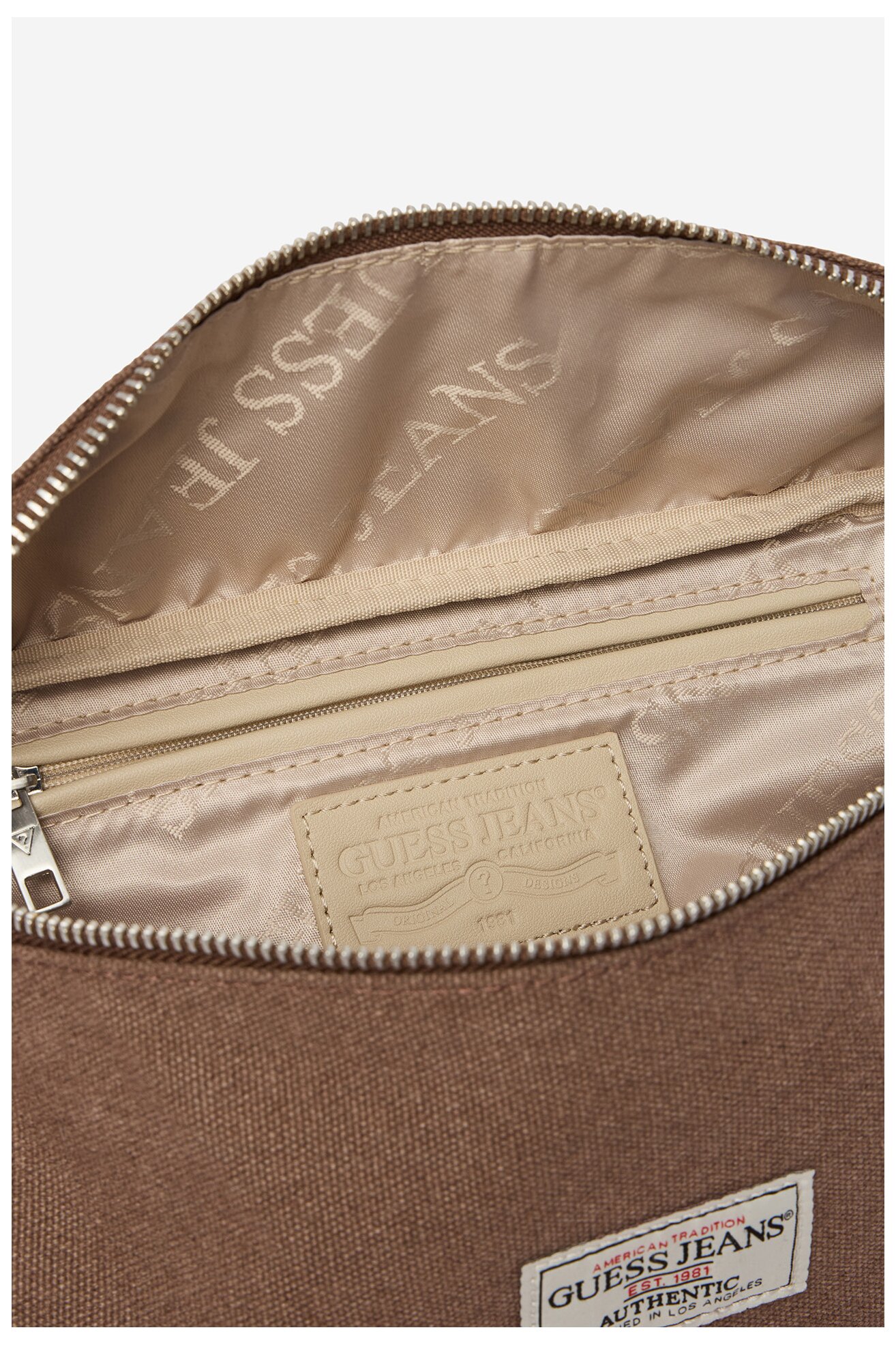 Torebka GUESS JEANS CWBEO-GUESS-B-017-09 Brązowy