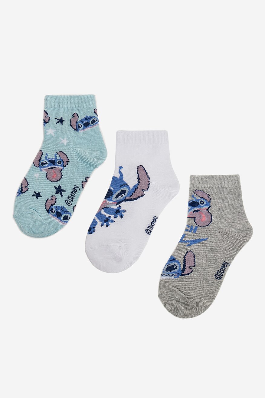 Ponožky Disney Classics BLANKYTNĚ MODRÁ - 5906751031544