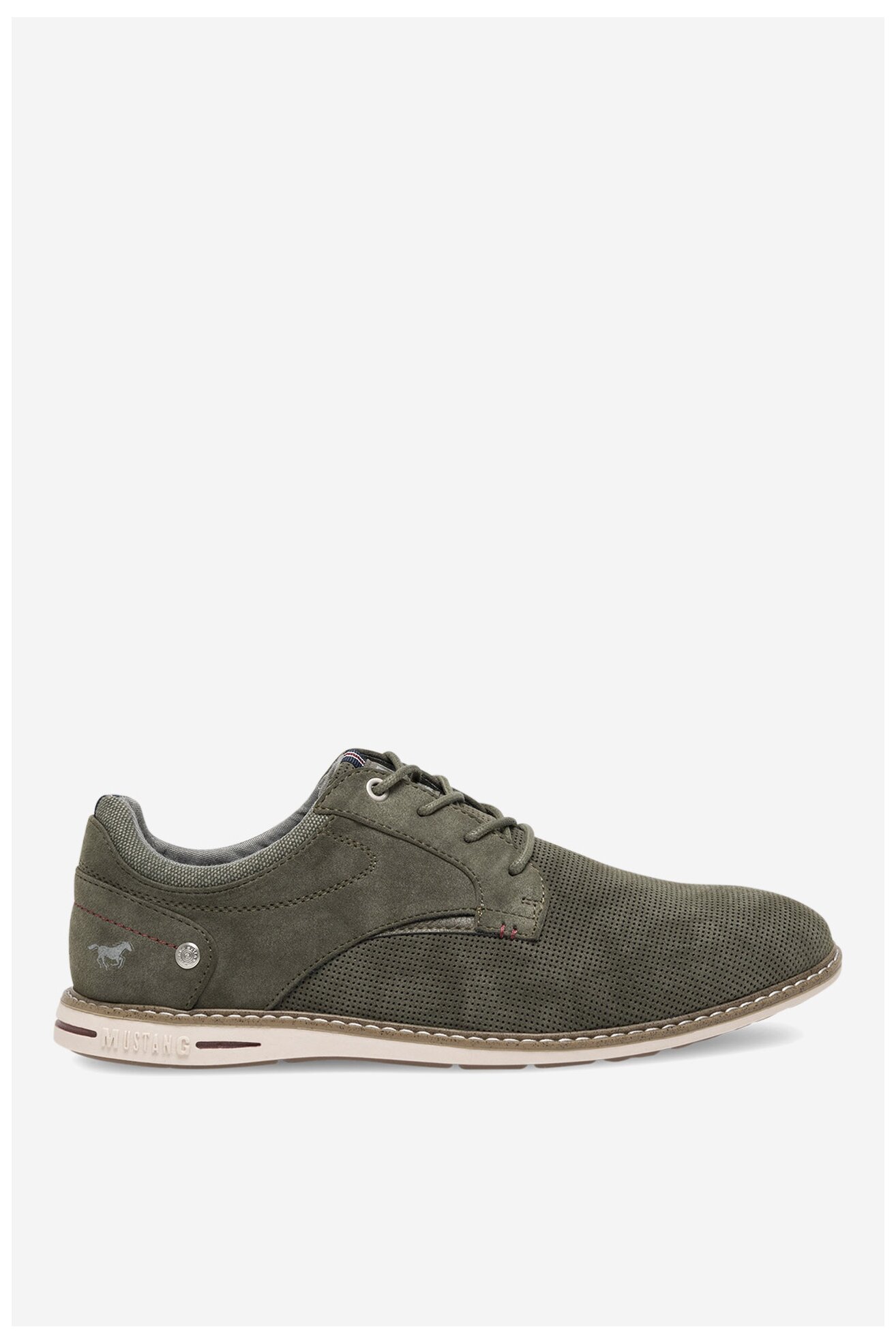 Półbuty Mustang 4150-310-77 Khaki
