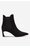 Členková topánka NINE WEST LATEEF JF2147-1 ČIERNA