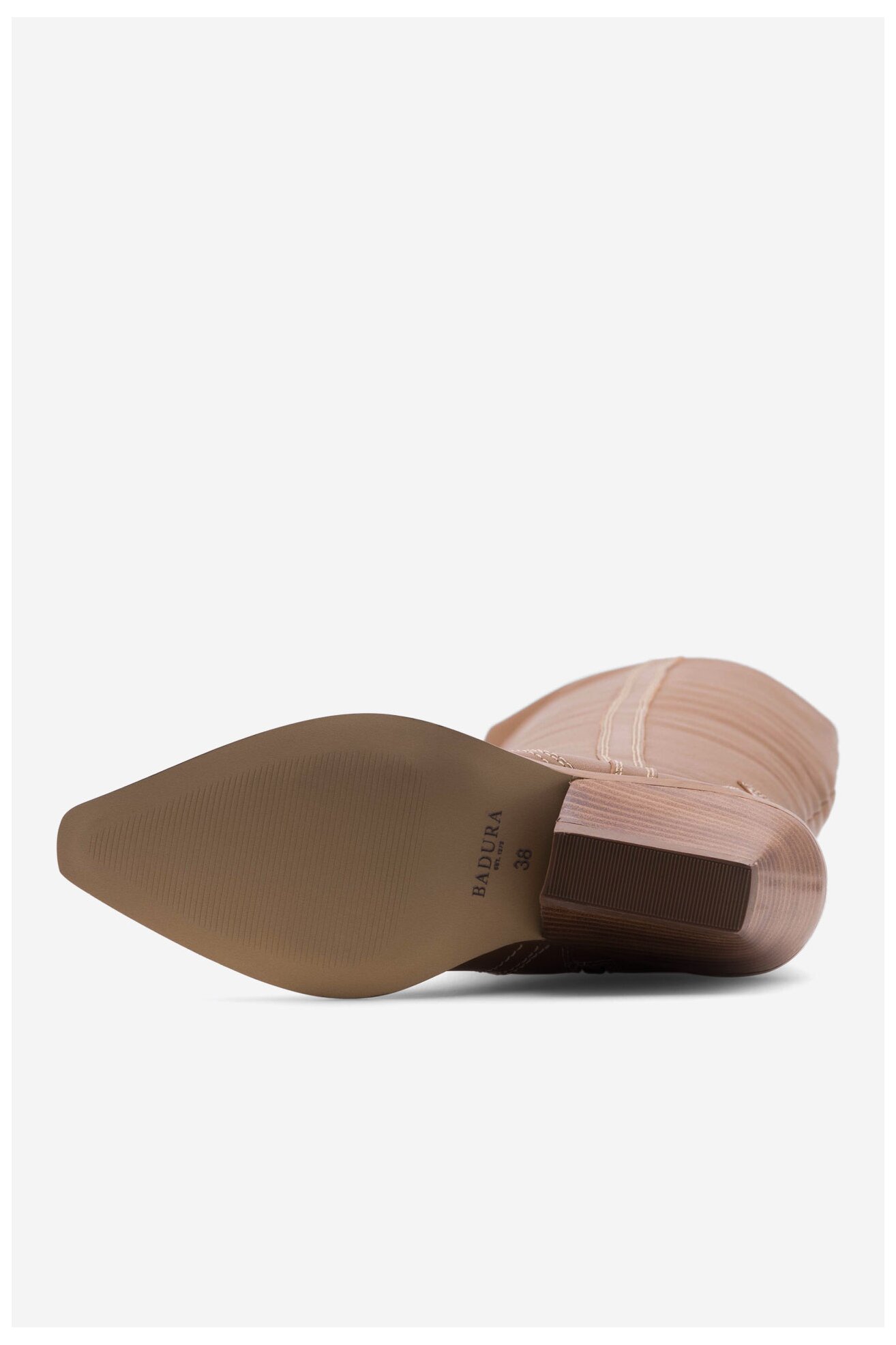 Kozaki Badura AMADORA-110435 Camel