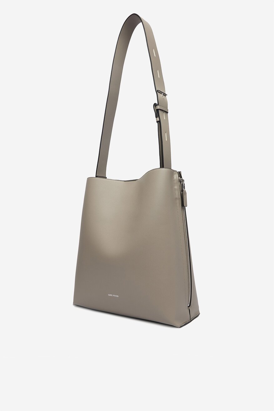 
                Сумка З Ремінцем Gino Rossi ТАУПЕ - 5906751624241