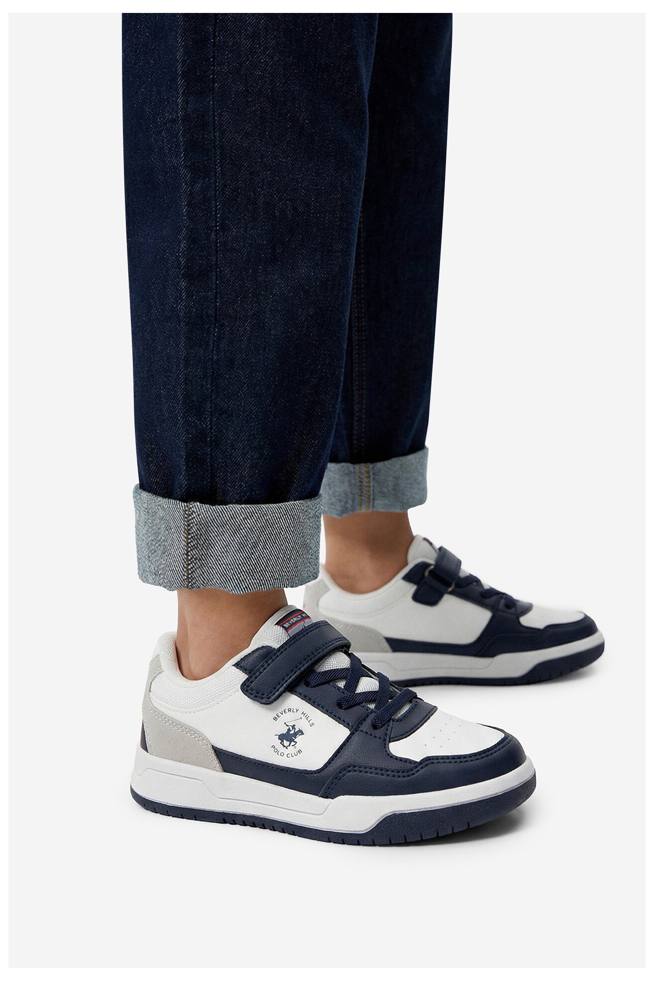 Sneakers Beverly Hills Polo Club CEO-V9-25021 Biały