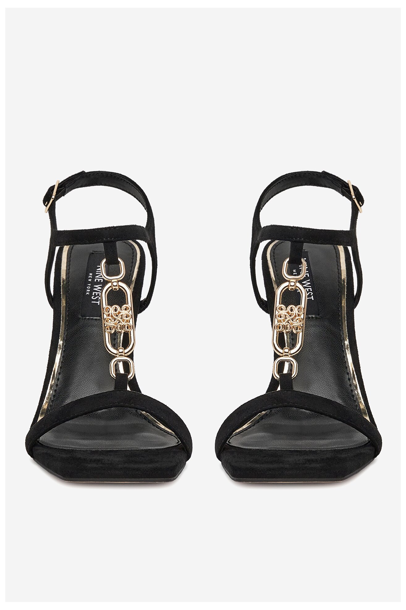 Sandale NINE WEST S3SH1996-01 CRNA