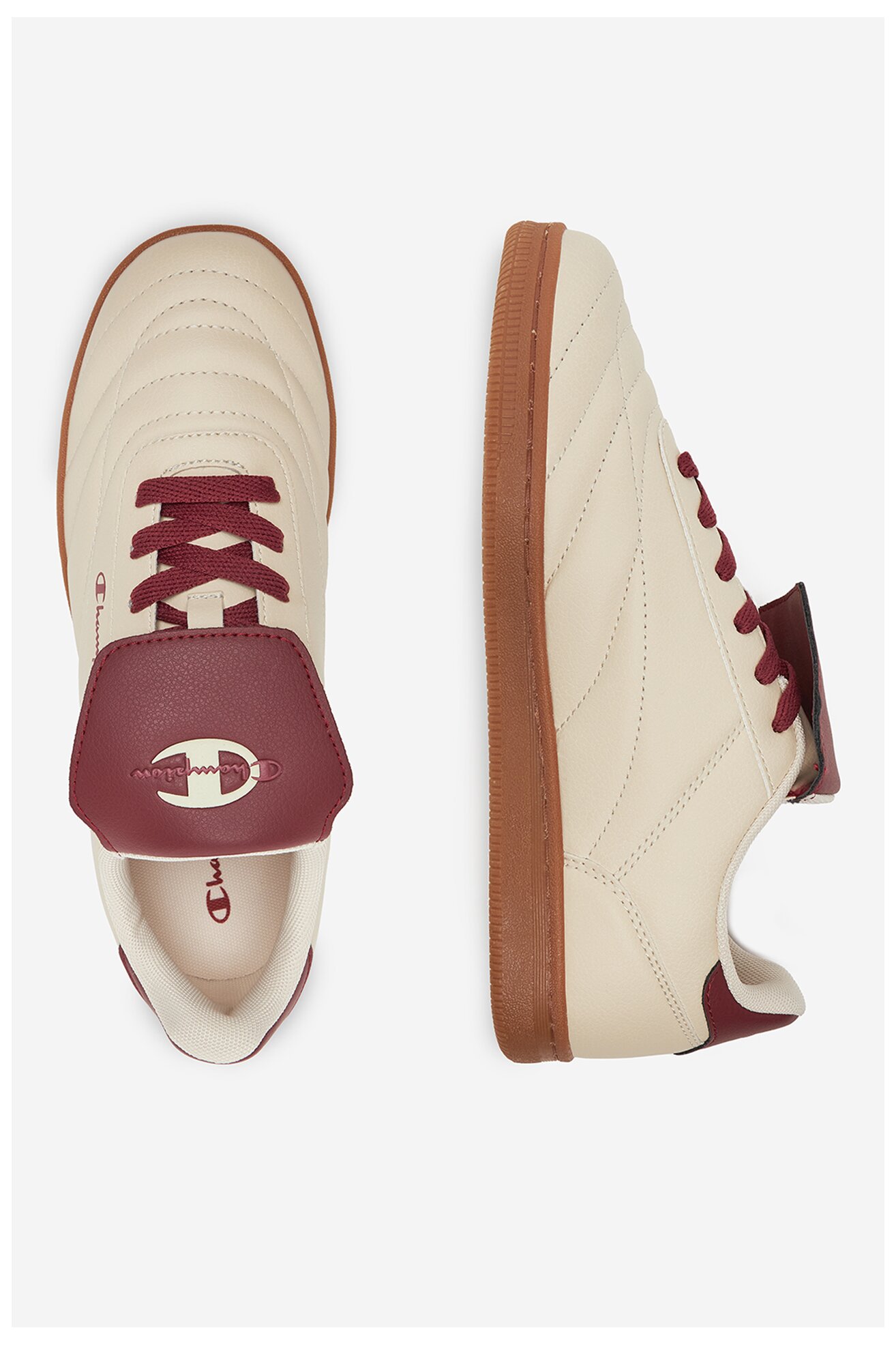 Încălțăminte sport Champion PRESTIGE FLAP S11803-WW003 BEJ