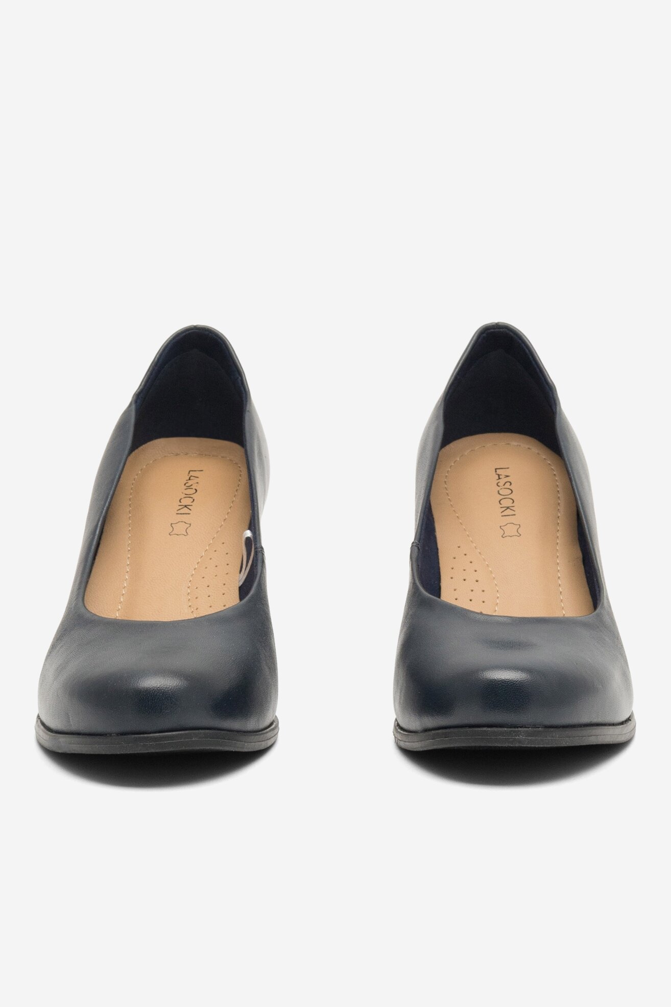 Туфлі-Човники Lasocki RST-0137-01 ТЕМНО-СИНІЙ