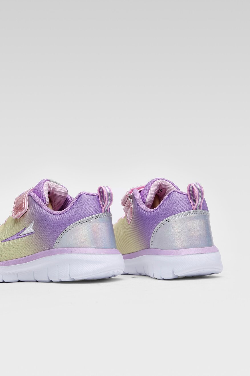 Sprandi - Obuwie sportowe różowe na rzep - 5903698784496